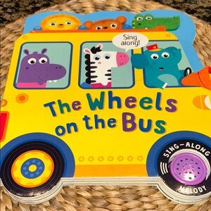 The Wheels on the Bus Sing-Along Book